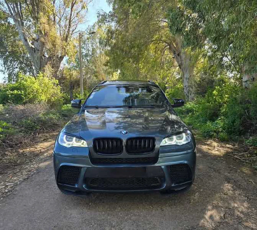 Carte voiture BMW X6