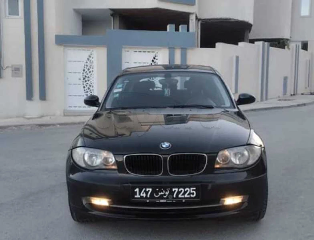 Carte voiture BMW Serie 1