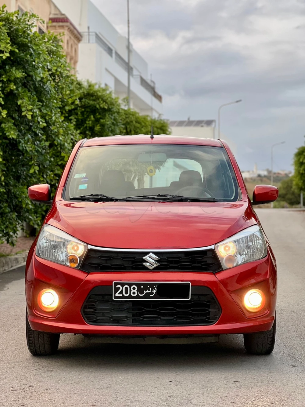 Carte voiture Suzuki Celerio