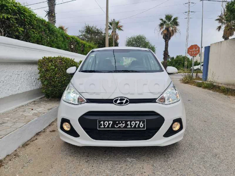 Carte voiture Hyundai i10