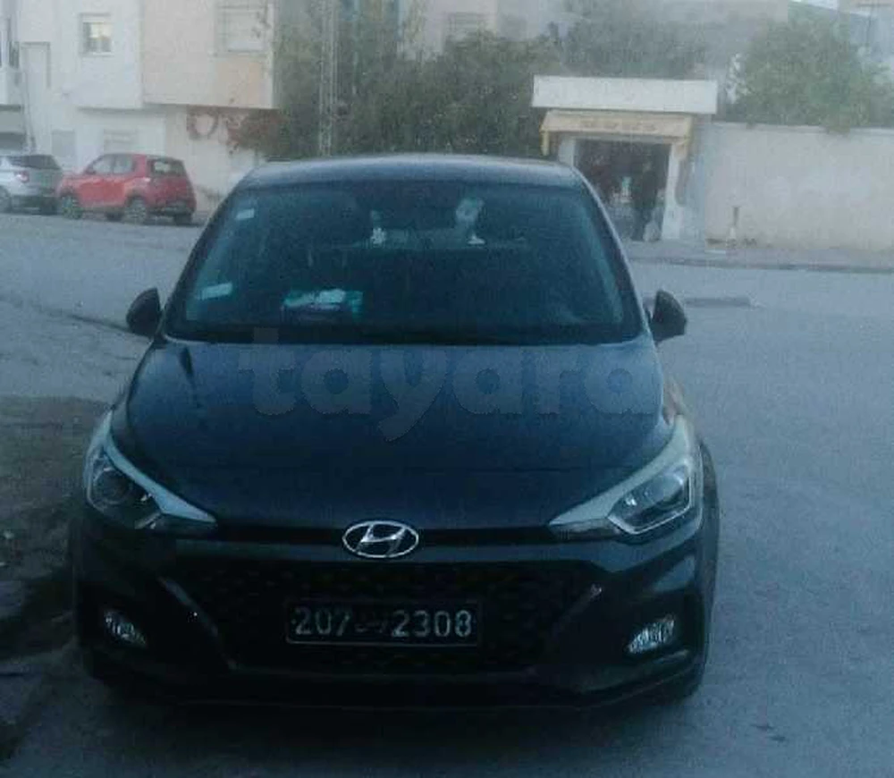 Carte voiture Hyundai i20