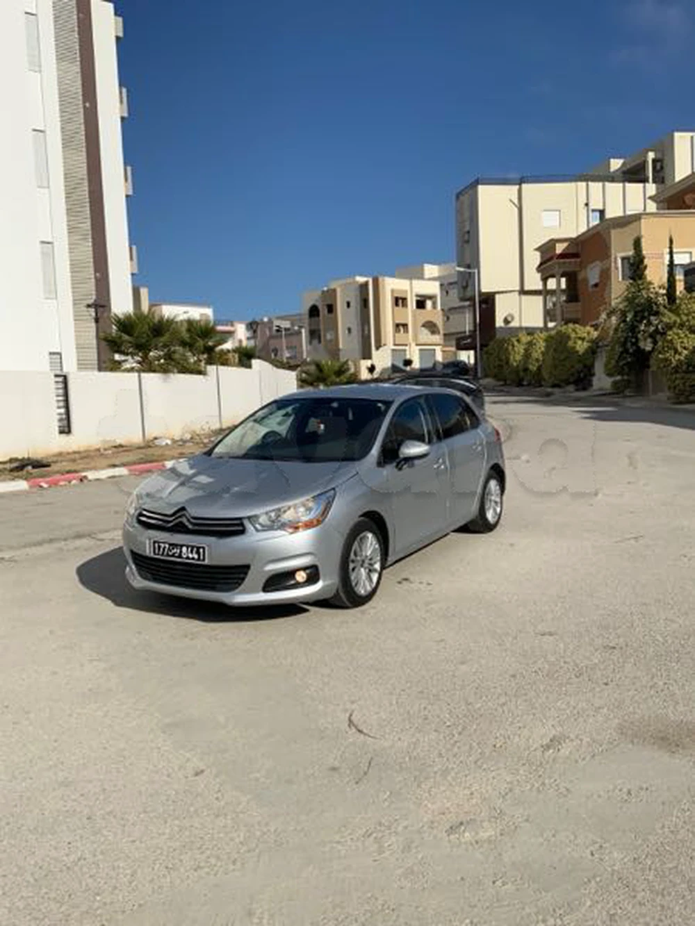 Carte voiture Citroen C4