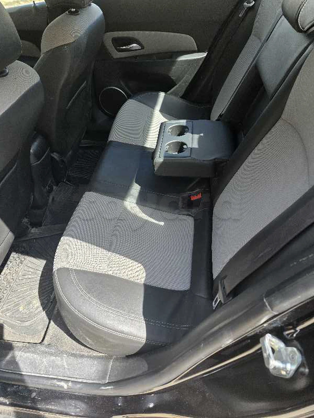 Carte voiture Chevrolet Cruze