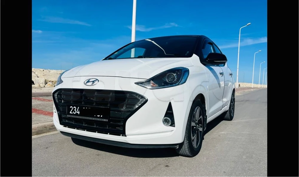 Carte voiture Hyundai i10