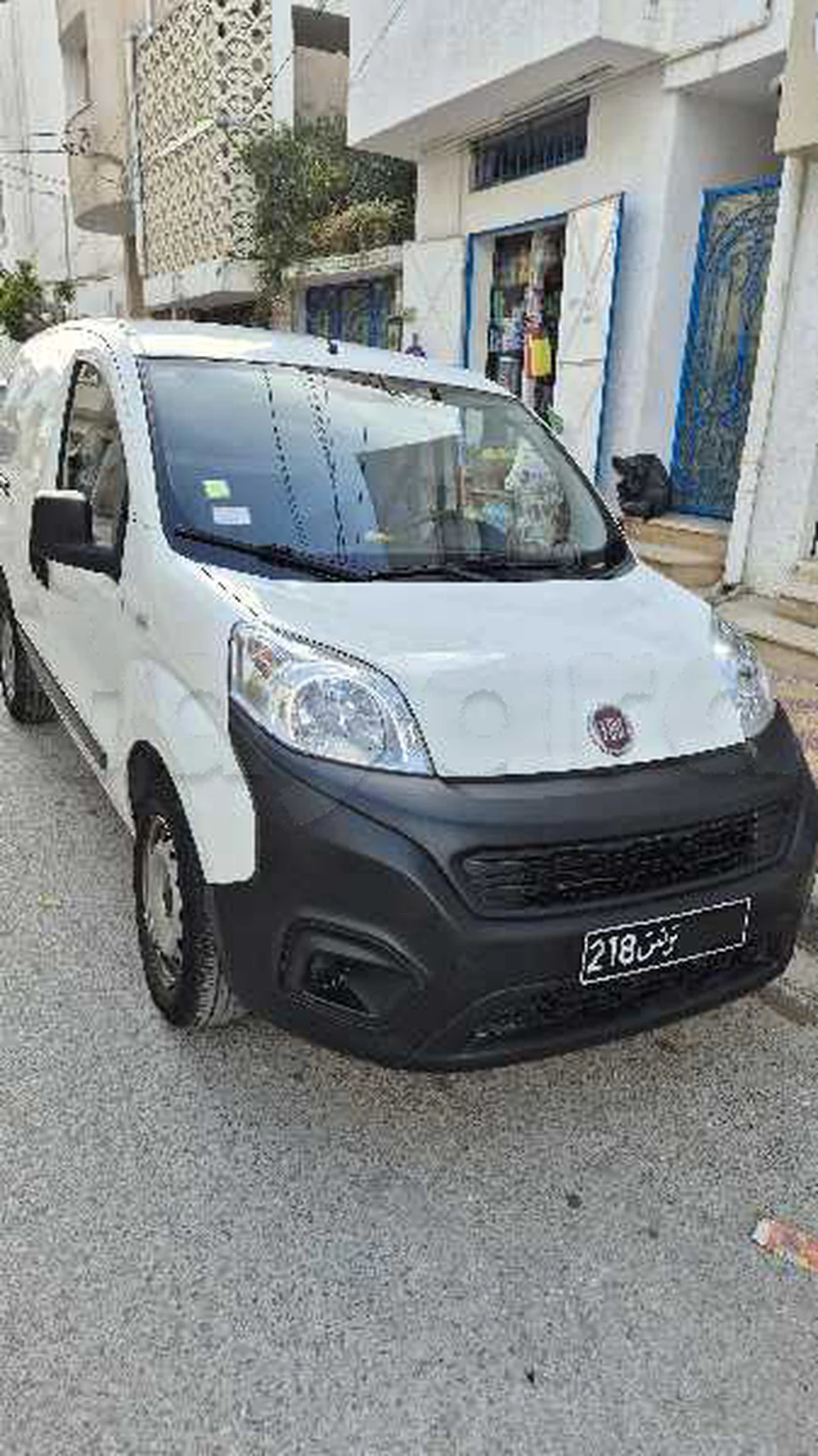 Carte voiture Fiat Fiorino