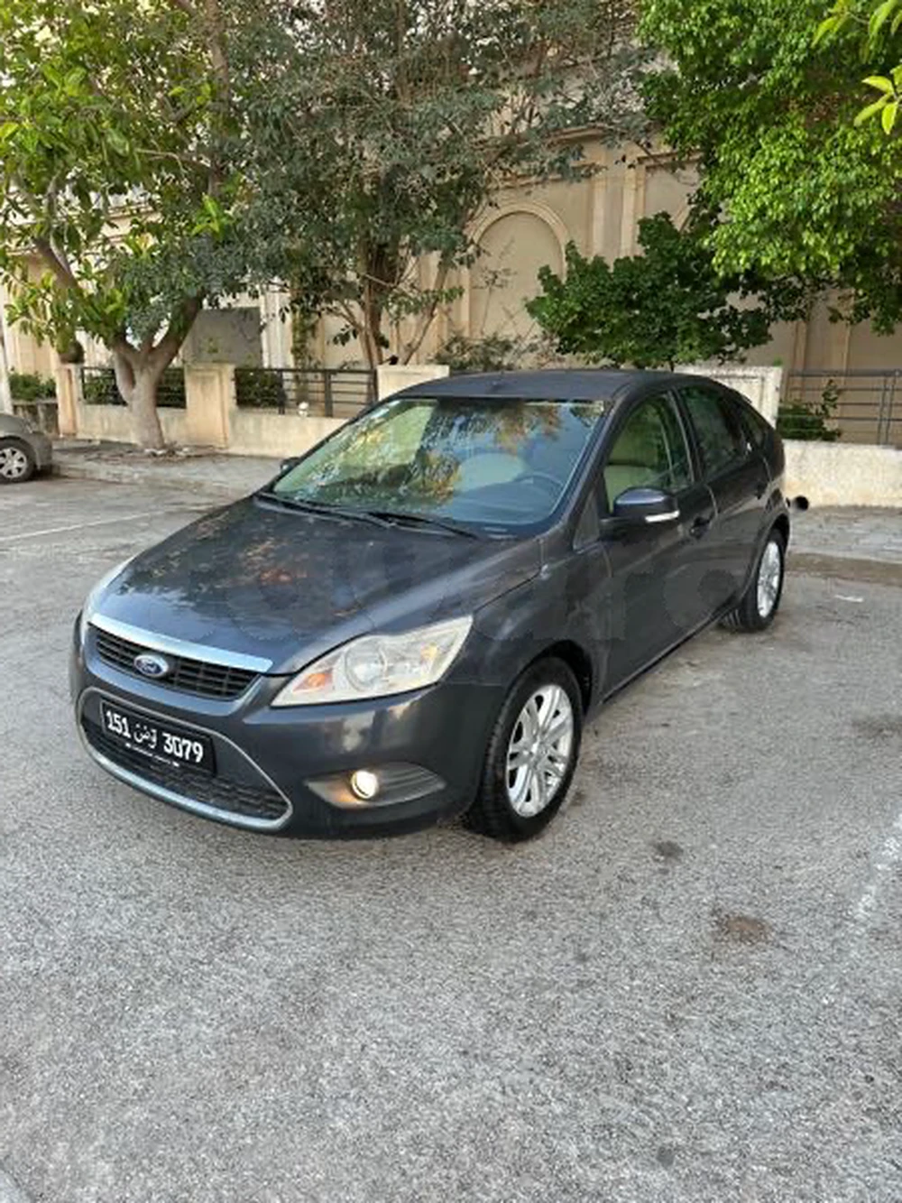 Carte voiture Ford Focus