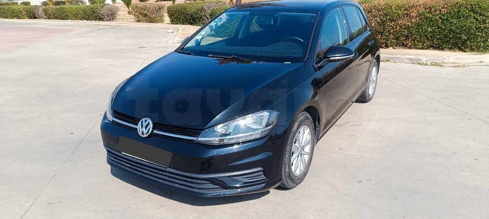 Carte voiture Volkswagen Golf