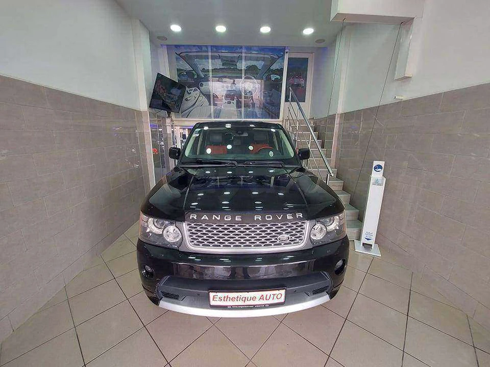 Carte voiture Land Rover Range Rover