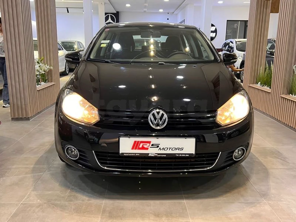 Carte voiture Volkswagen Golf 6