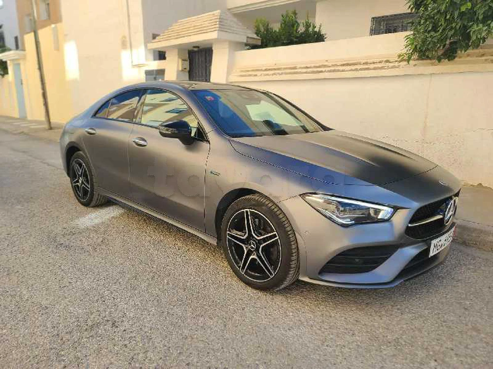 Carte voiture Mercedes-Benz Classe CLA