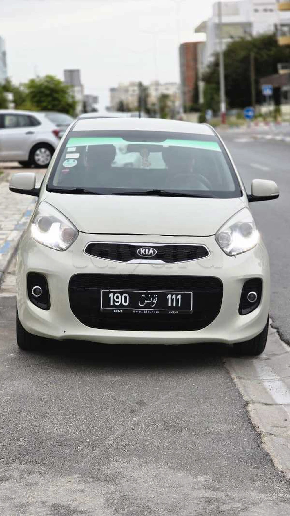 Carte voiture Kia Picanto