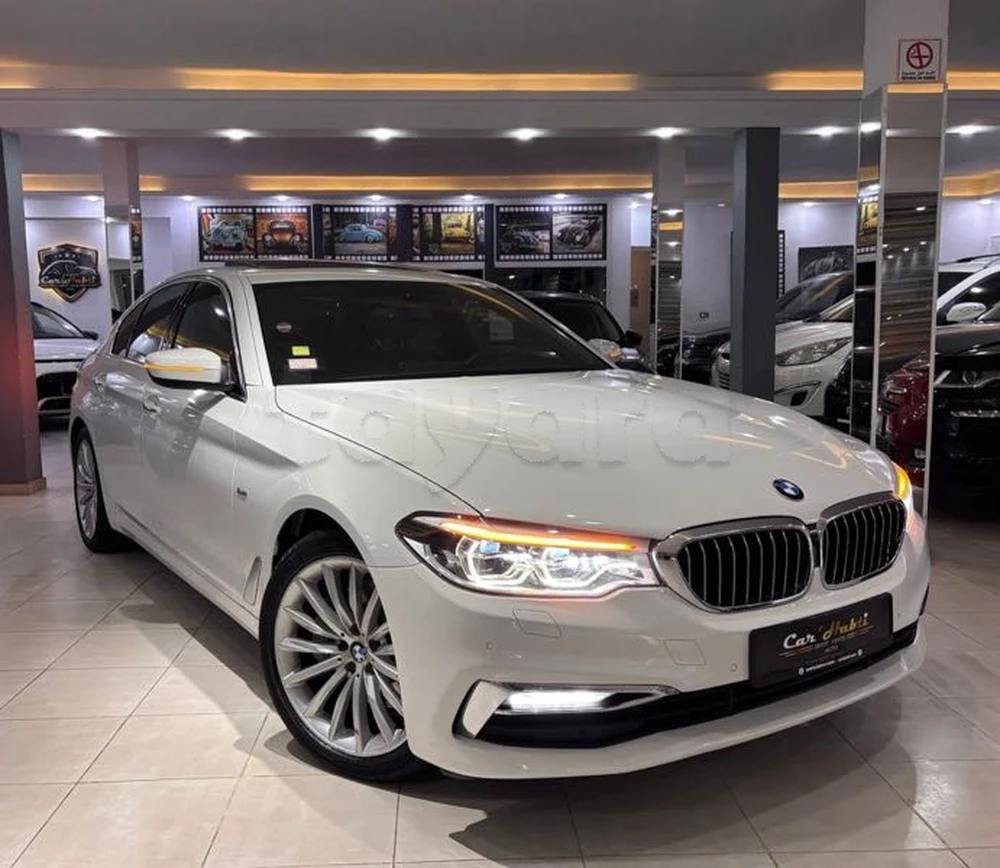 Carte voiture BMW Serie 5