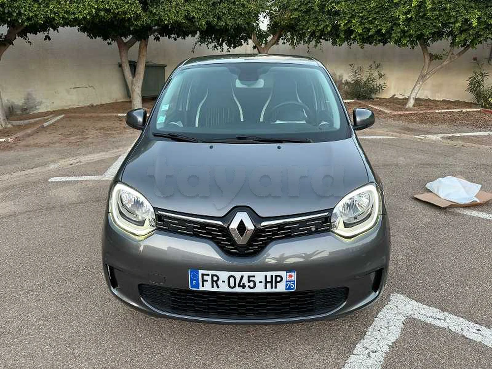 Carte voiture Renault Twingo