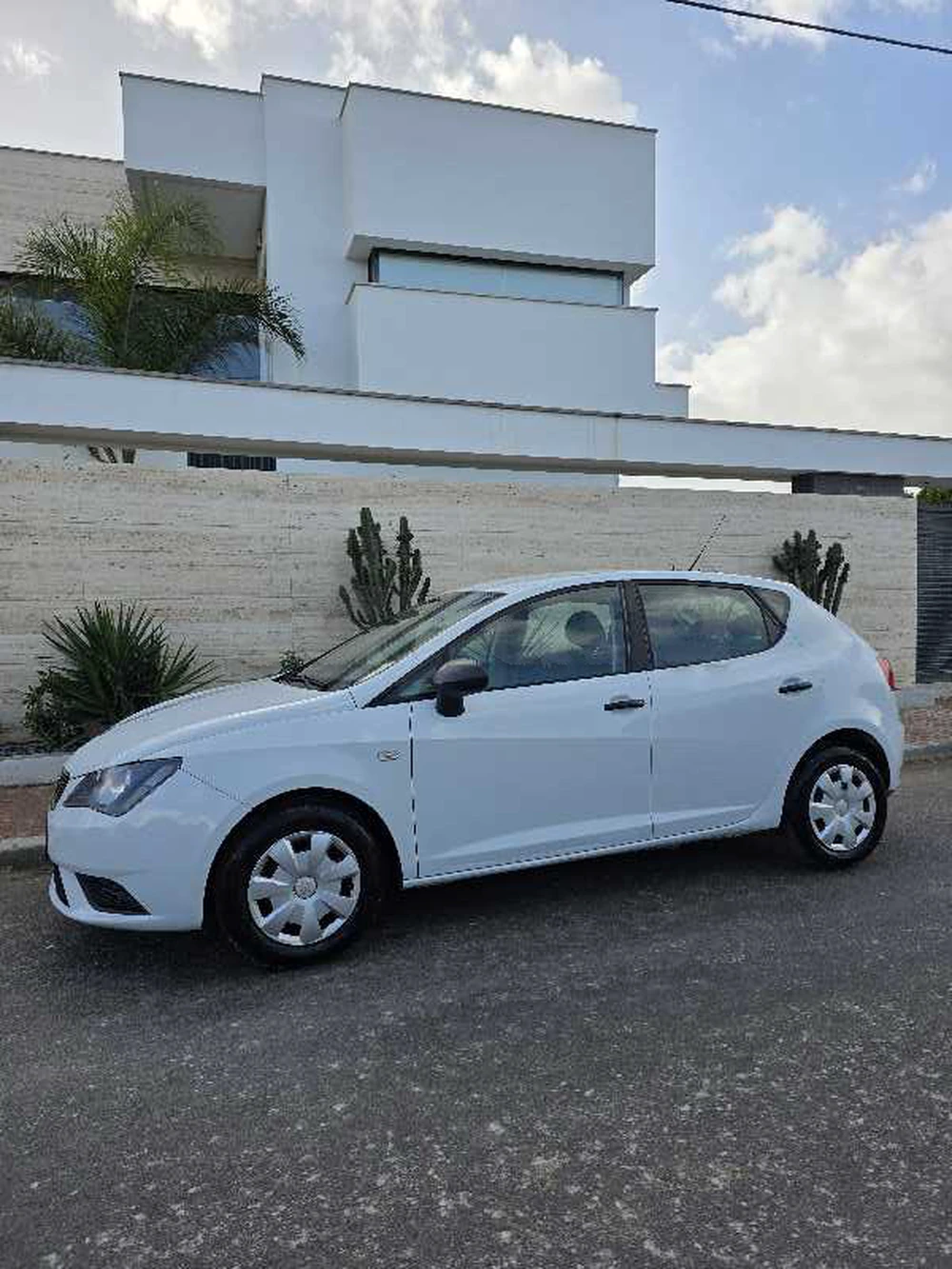 Carte voiture SEAT Ibiza