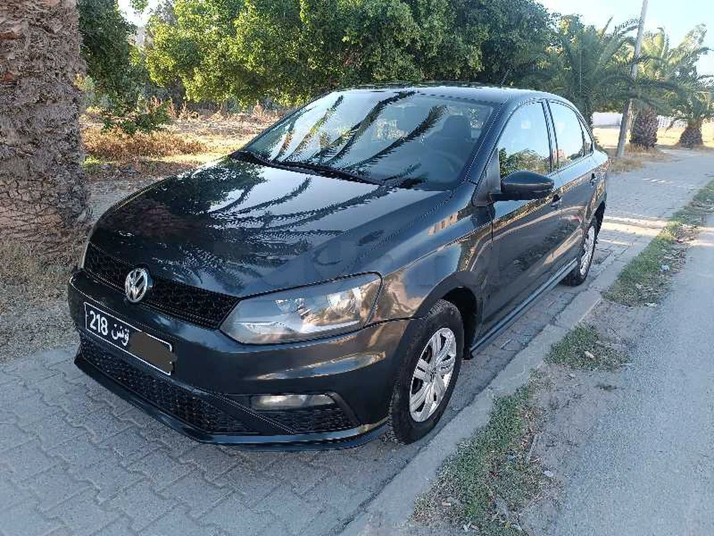 Carte voiture Volkswagen Polo