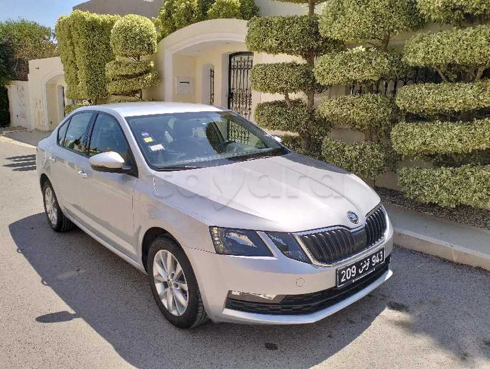 Carte voiture Skoda Octavia