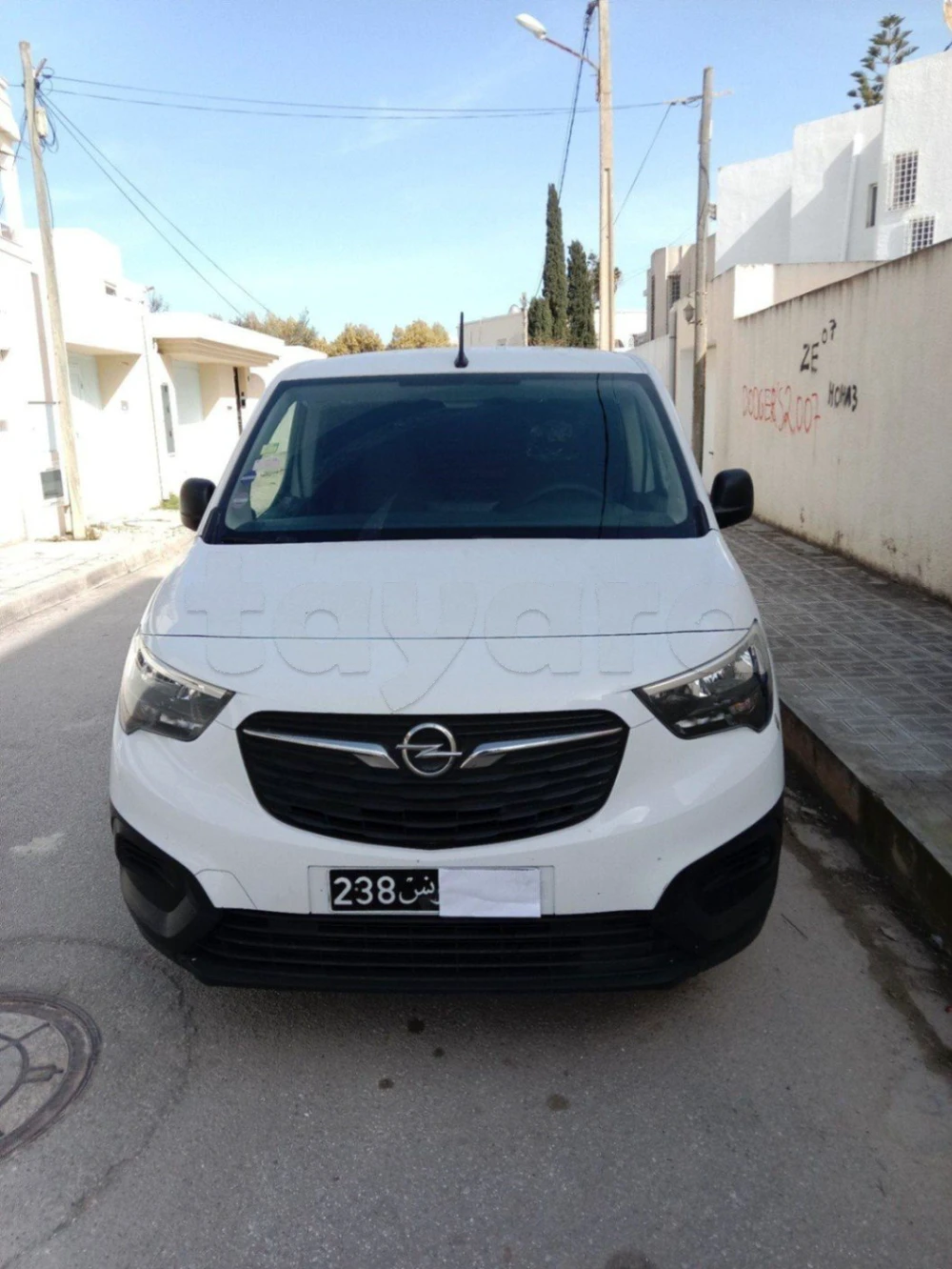 Carte voiture Opel Combo
