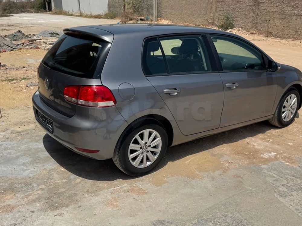 Carte voiture Volkswagen Golf
