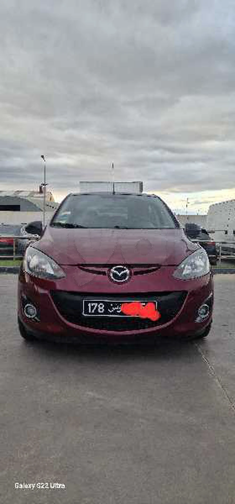 Carte voiture Mazda 2