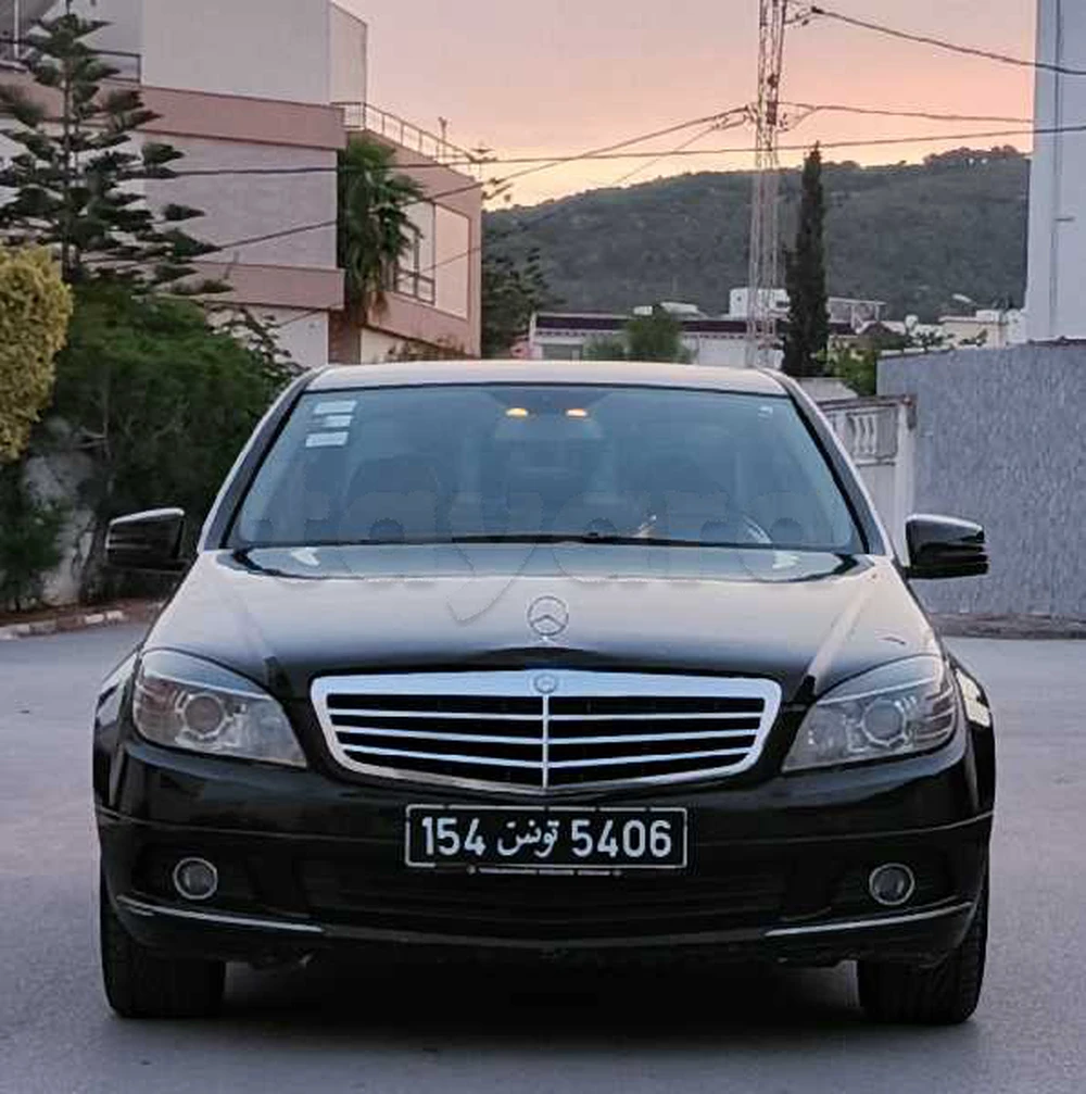 Carte voiture Mercedes-Benz Classe C