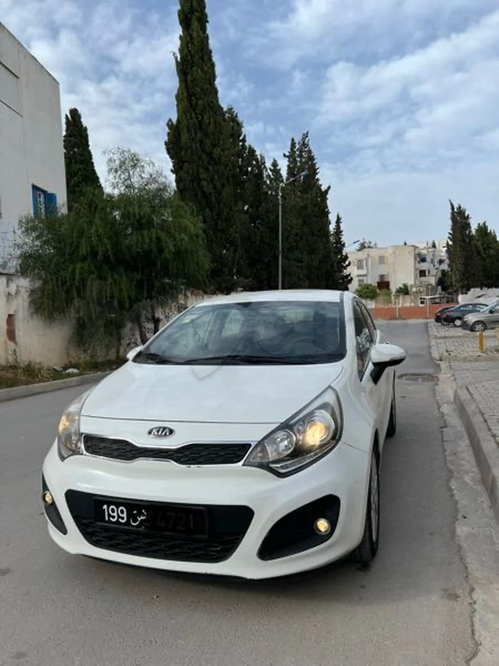 Carte voiture Kia Rio