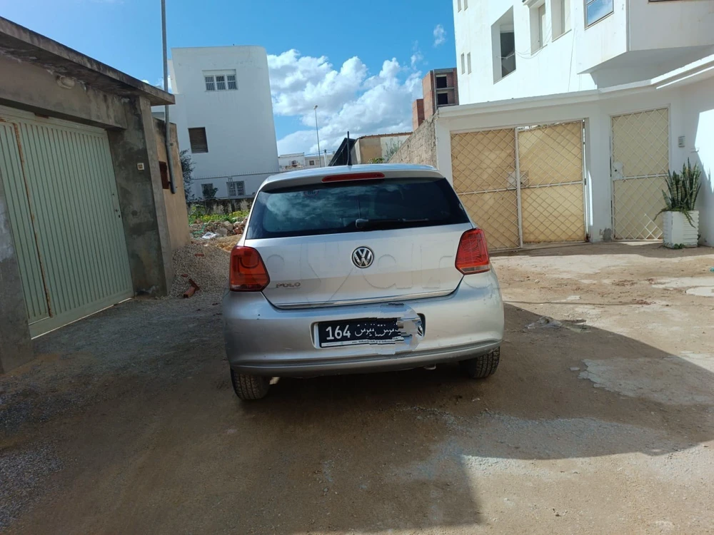 Carte voiture Volkswagen Polo