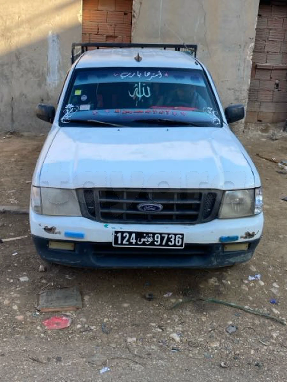 Carte voiture Ford Ranger