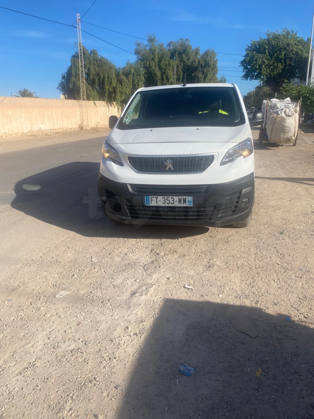 Carte voiture Peugeot Expert