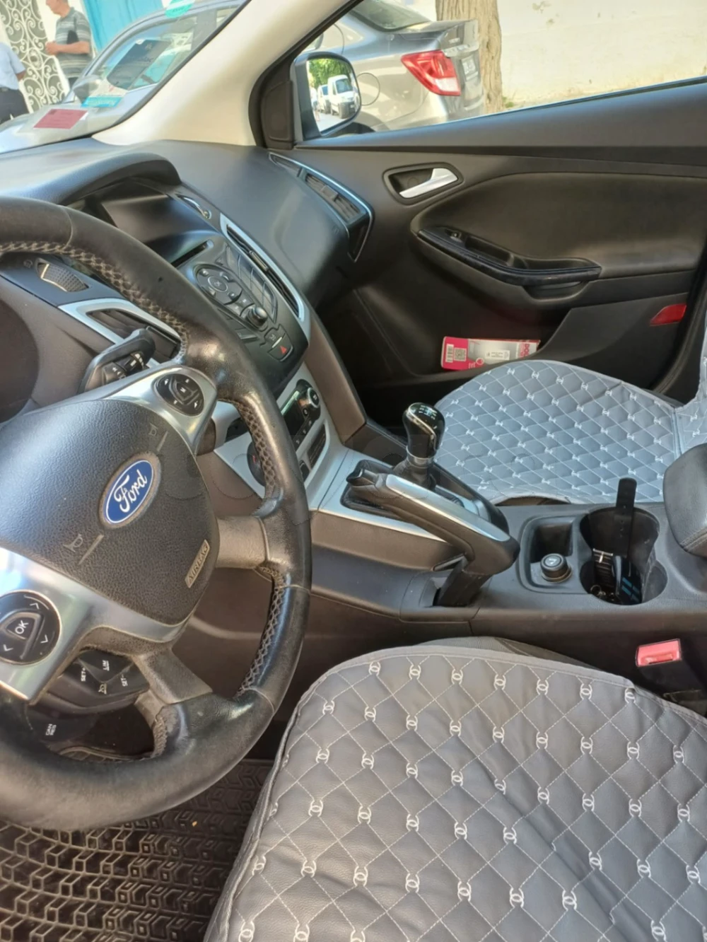 Carte voiture Ford Focus