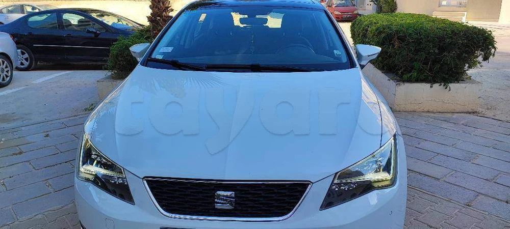 Carte voiture SEAT Leon