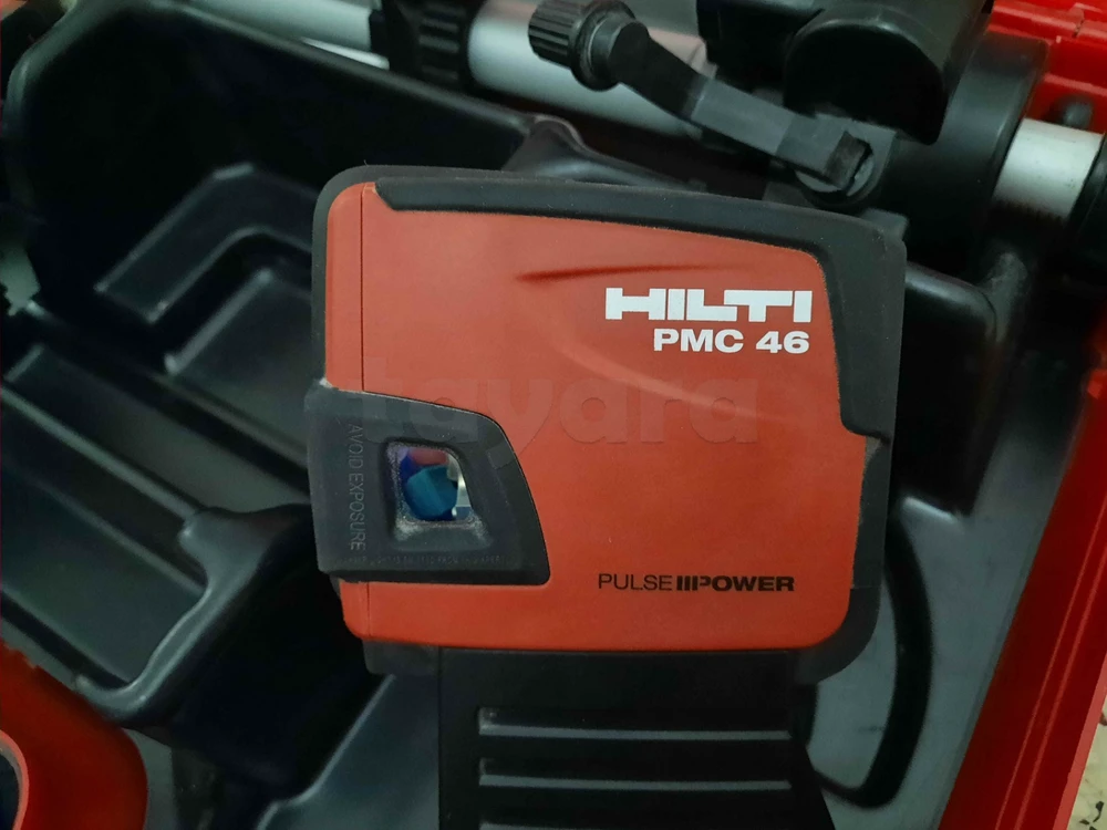 LASER LIGNE et VERTICALE HILTI PMC 46 presque Neuf