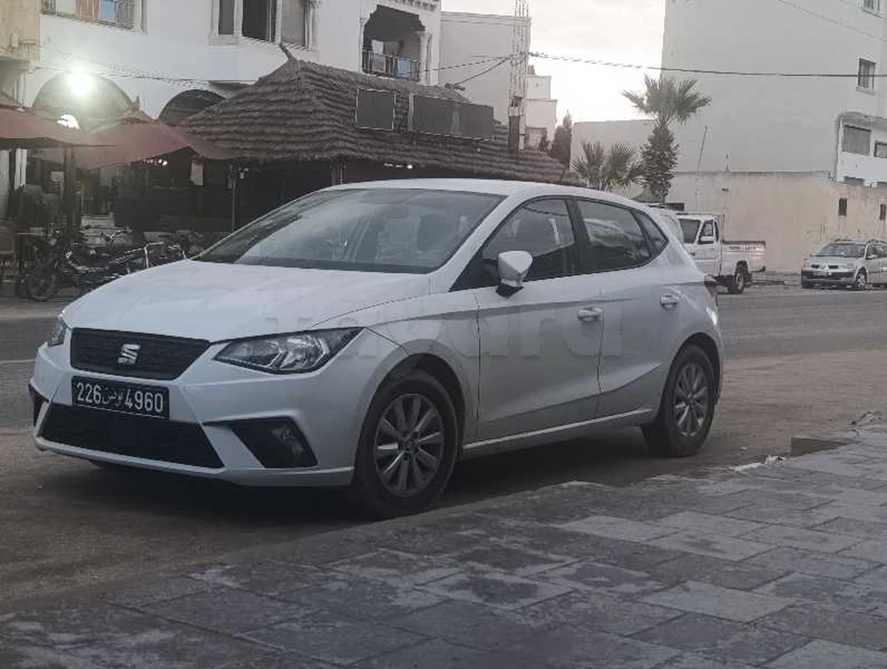 Carte voiture SEAT Ibiza