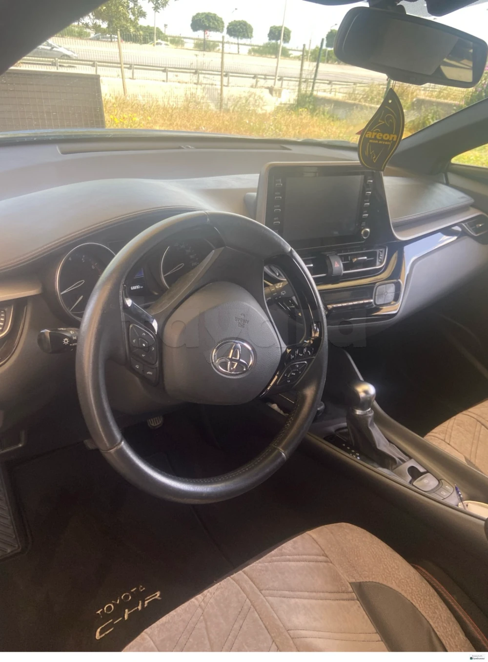 Carte voiture Toyota C-HR