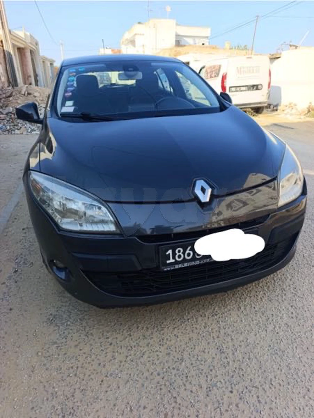 Carte voiture Renault Megane