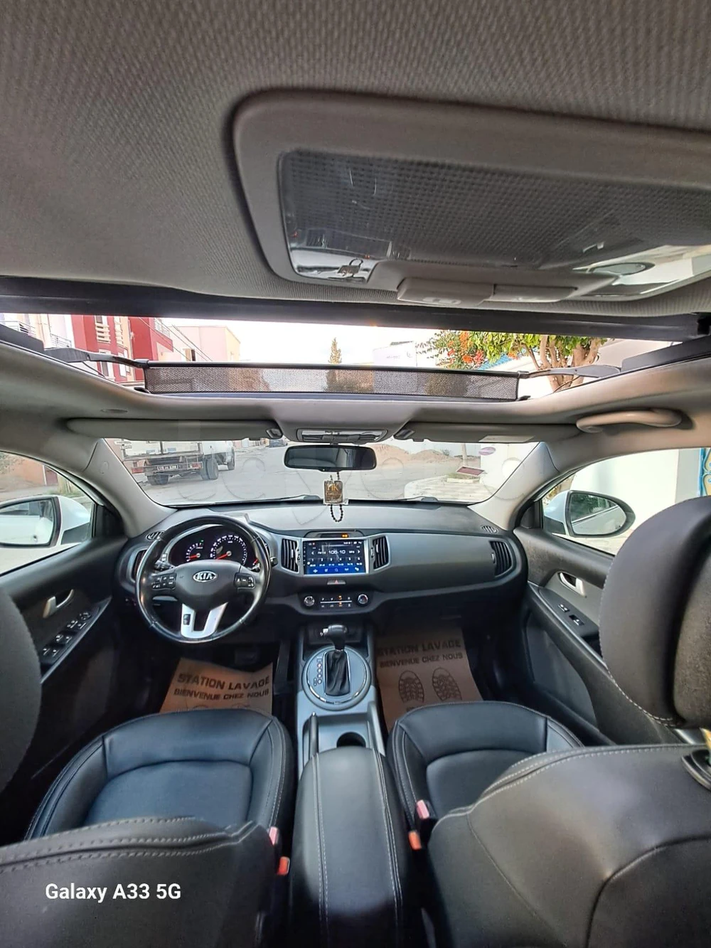 Carte voiture Kia Sportage