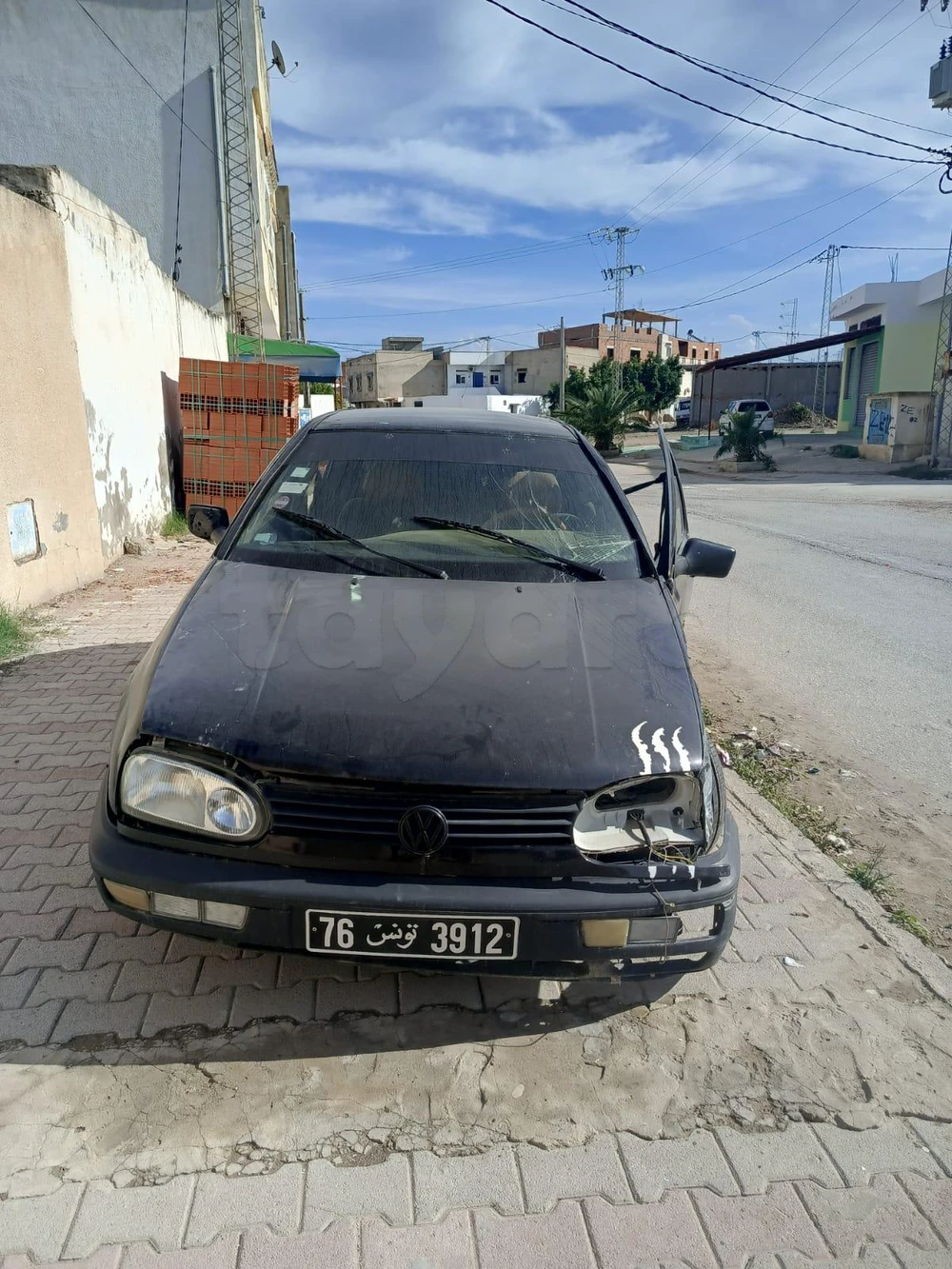 Carte voiture Volkswagen Golf