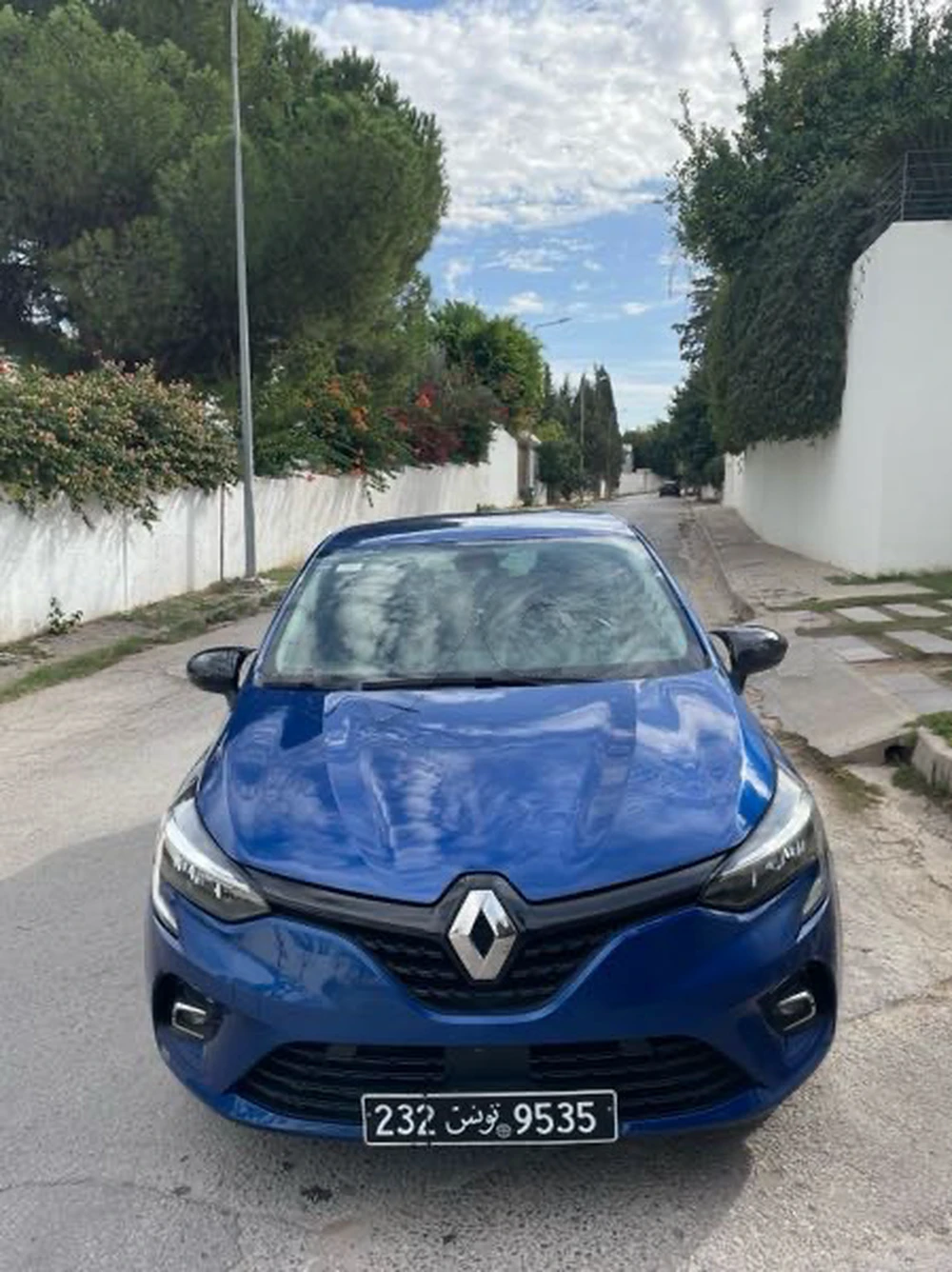 Carte voiture Renault Clio