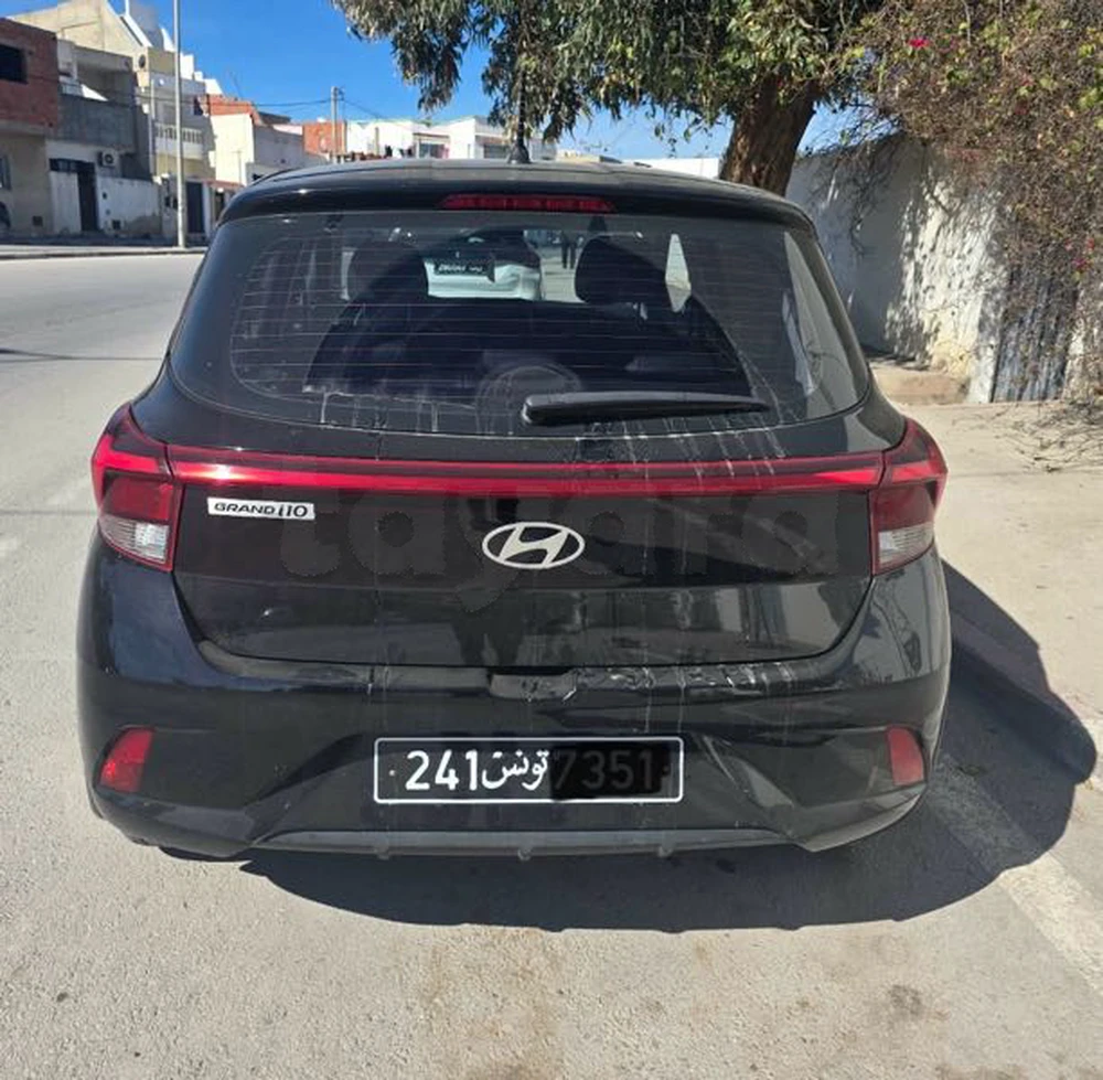 Carte voiture Hyundai i10