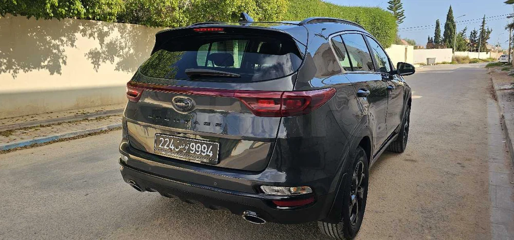 Carte voiture Kia Sportage