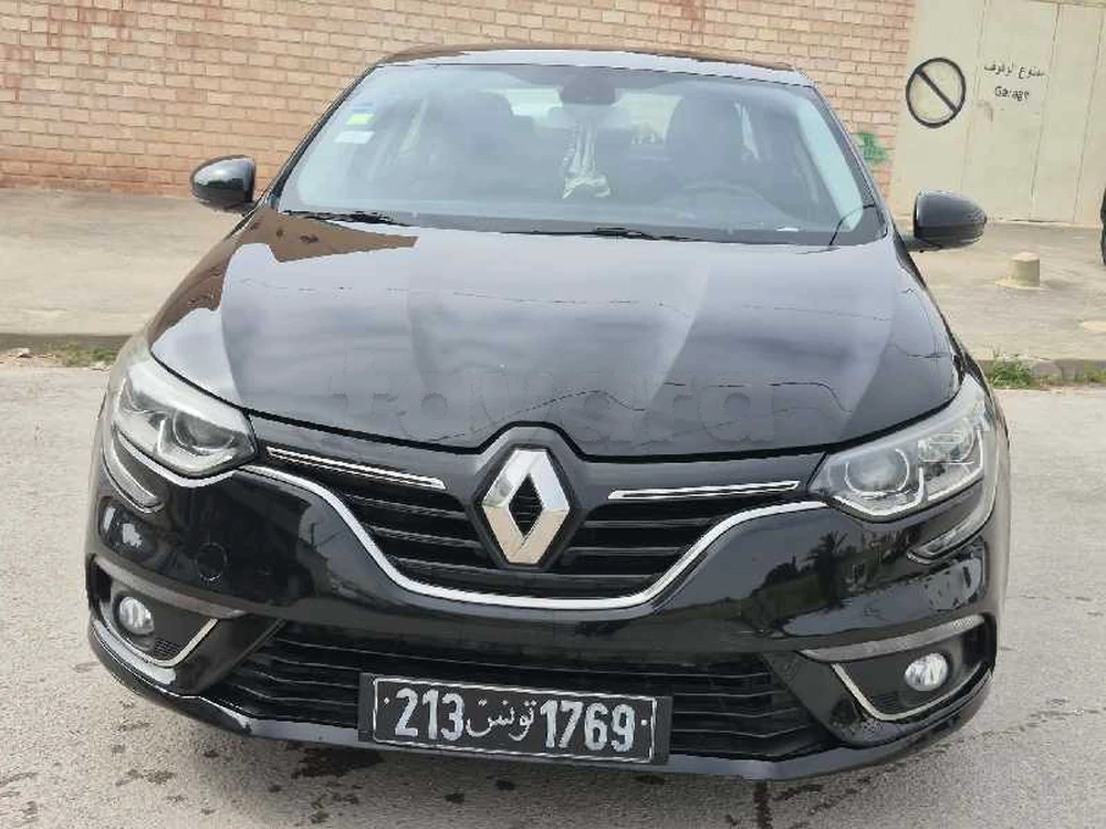 Carte voiture Renault Megane