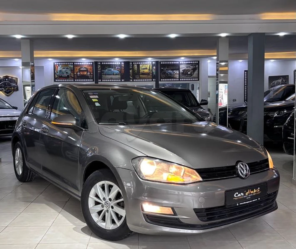 Carte voiture Volkswagen Golf 7