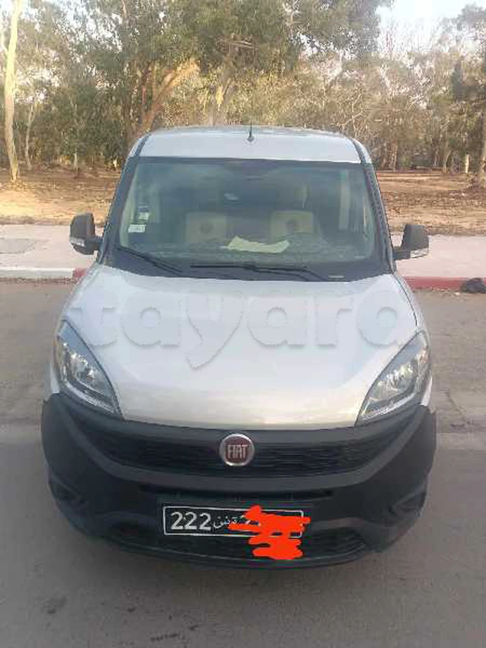 Carte voiture Fiat Doblo