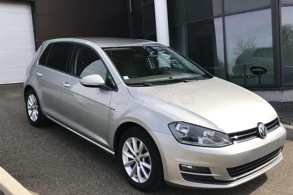 Carte voiture Volkswagen Golf