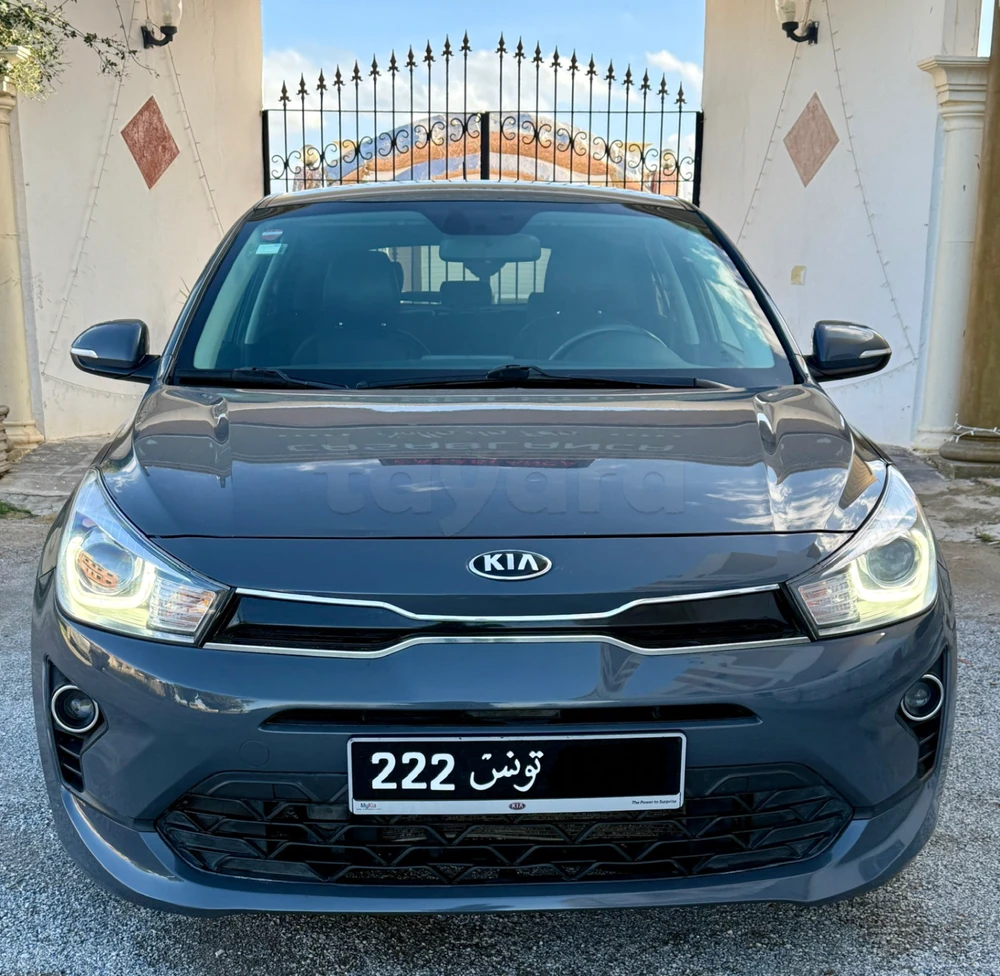 Carte voiture Kia Rio