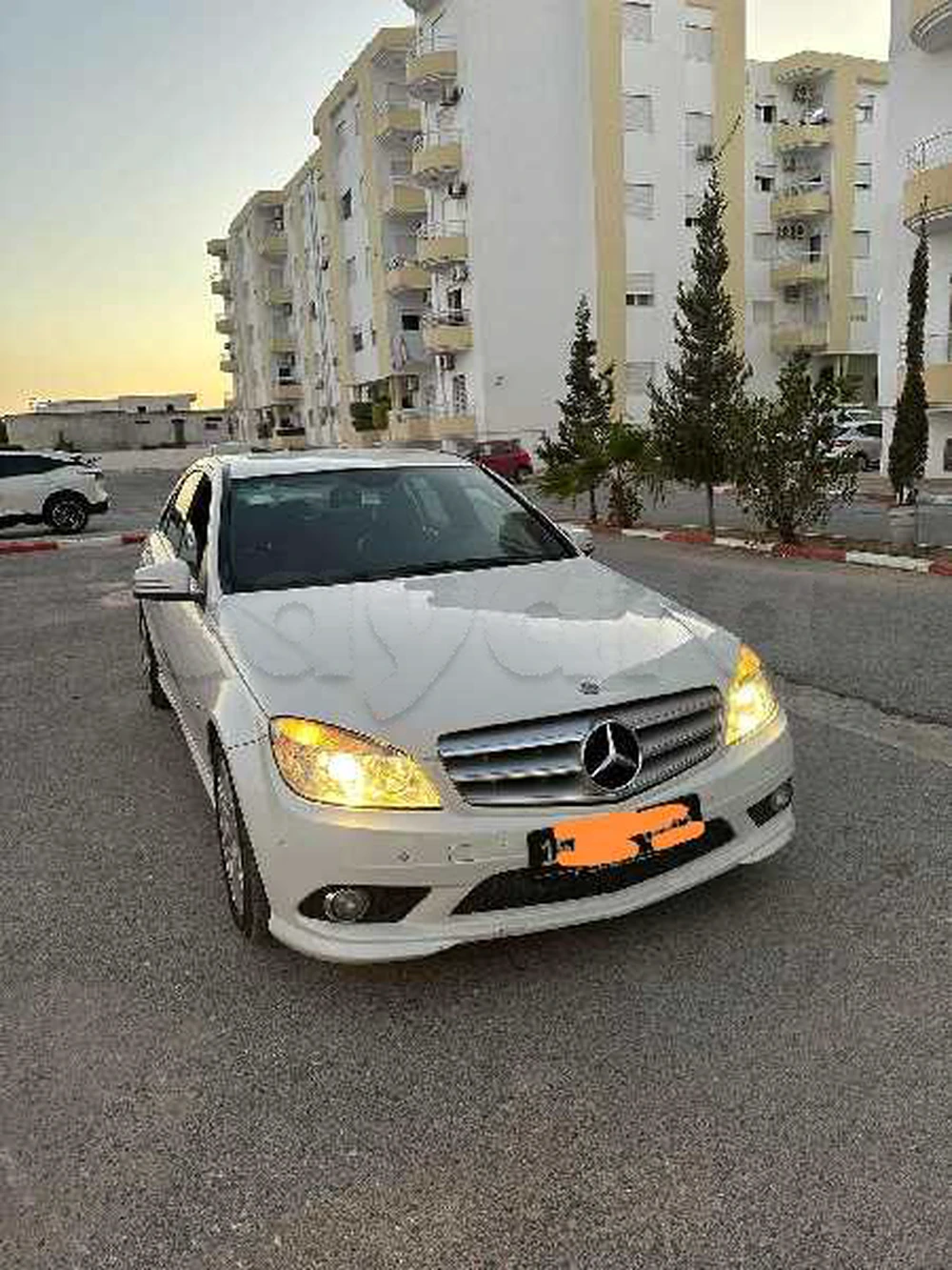 Carte voiture Mercedes-Benz Classe C