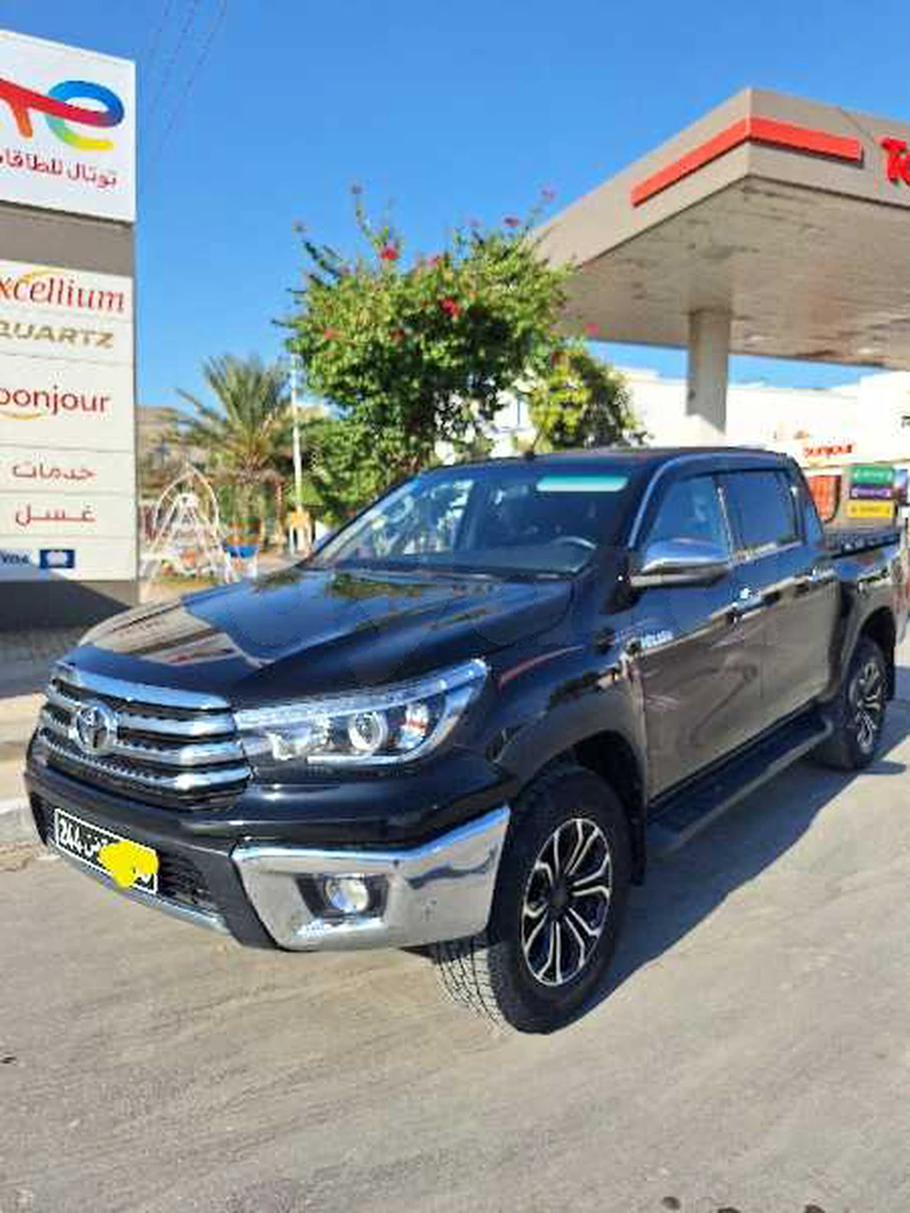 Carte voiture Toyota Hilux