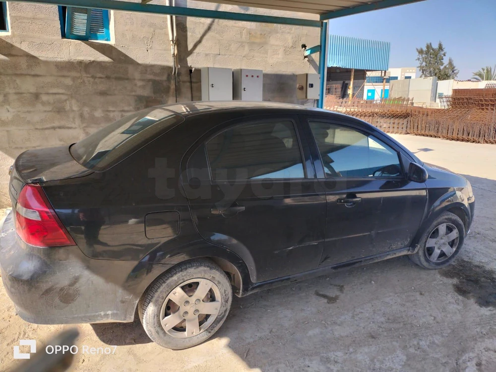 Carte voiture Chevrolet Aveo