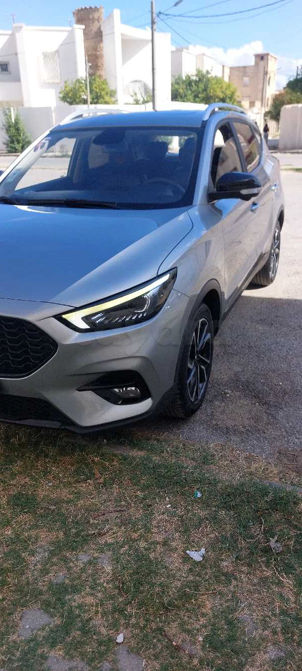 Carte voiture MG EZS