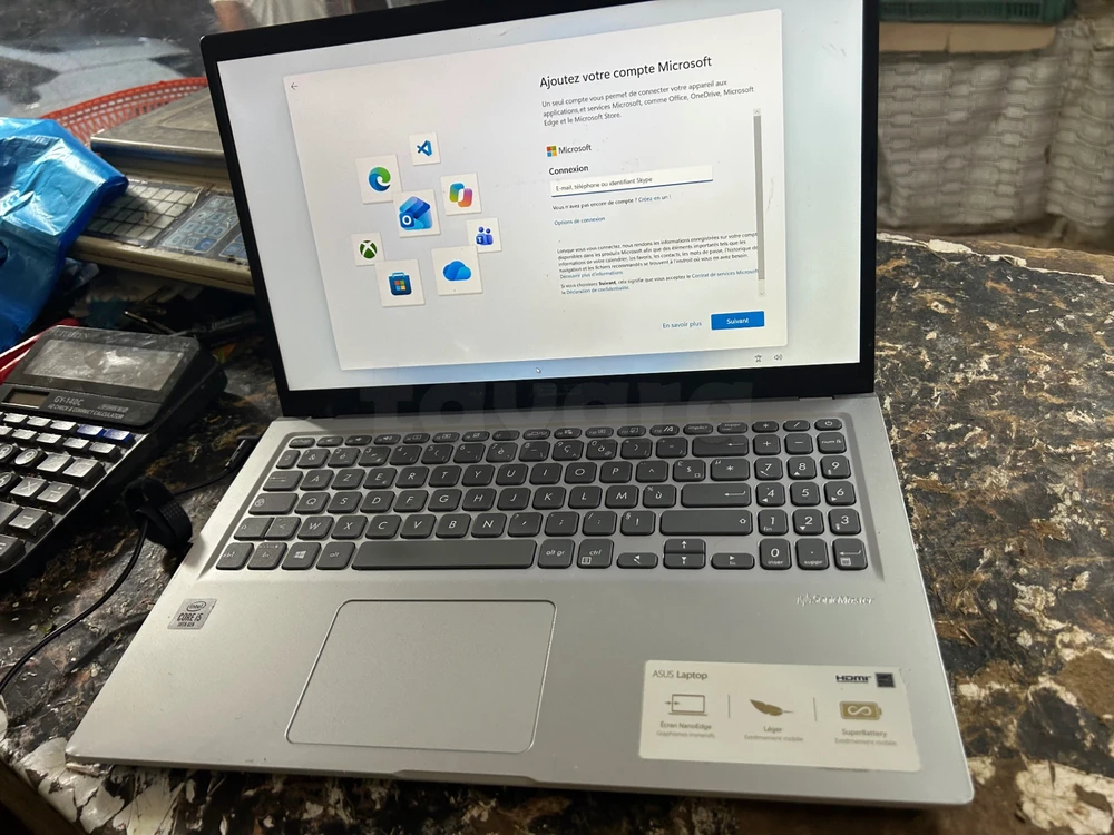 Pc portable asus
