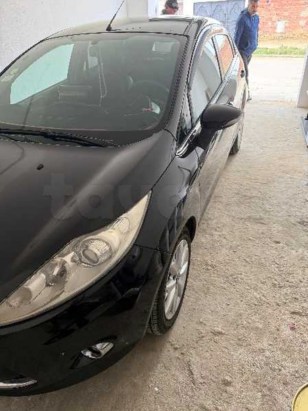 Carte voiture Ford Fiesta